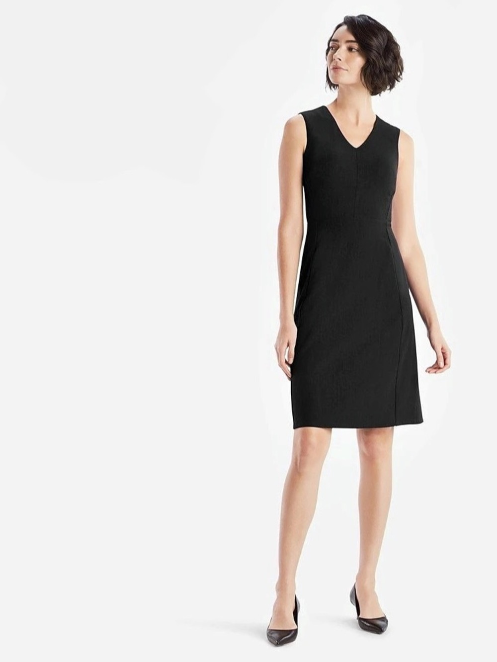 MM.LaFleur The Annie Dress Size 2 Black